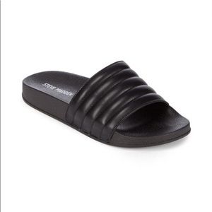 NWT & Box Steve Madden Aviana Slides S. 8